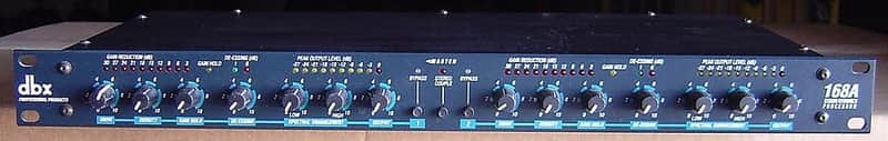 dbx 168A Studio Dynamics Processor image 1