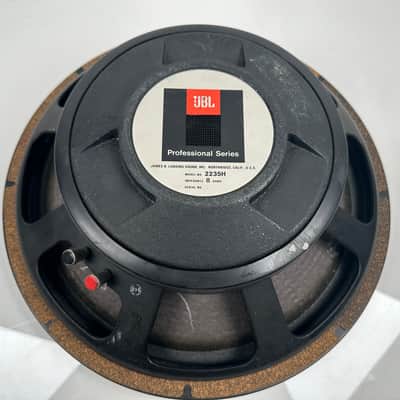 JBL Model 2235H Woofer 15