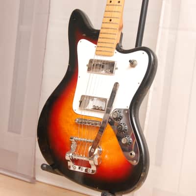 Framus Strato 6 – 1963 German Vintage Solidbody Guitar Gitarre image 1