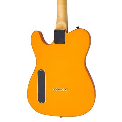 T-STYLE 'TRON PARTSCASTER  - ORANGE SPARKLE image 4