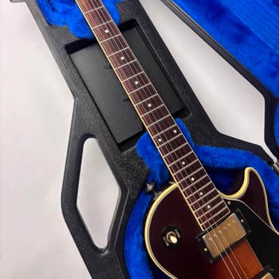 1984 Gibson Les Paul Studio Custom Tobacco Sunburst w/ Original Gibson Case image 16