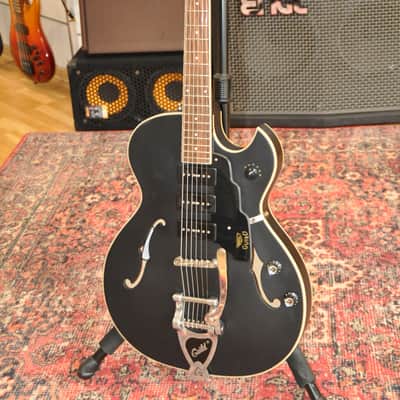 GUILD Starfire I Jet 90 Satin Black / Newark St. Collection / P90 Thinline Hollow Body / ISG210754857 image 2