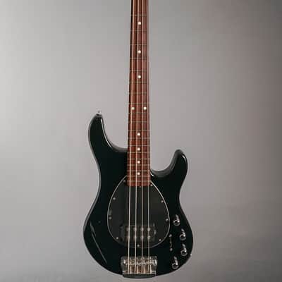 Music Man Sterling SB14 Black | Reverb