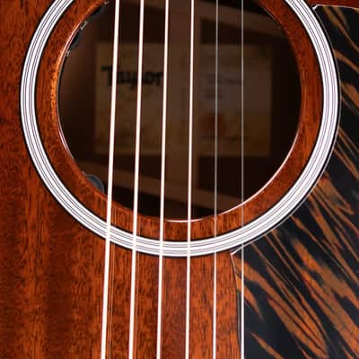 Taylor Next Generation 322ce 14-Fret Grand Concert Acoustic/Electric Guitar - Shaded Edgeburst with Hardshell Case image 11