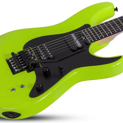 Schecter Sun Valley Super Shredder FR S Birch Green image 2