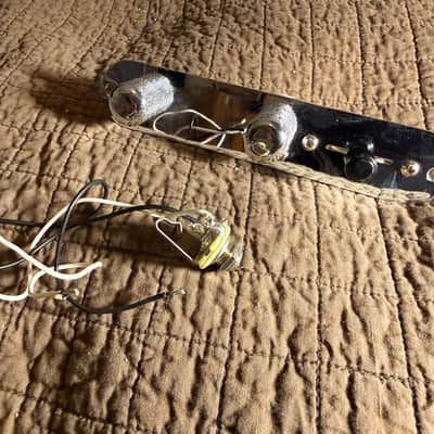 Fender Telecaster Ultra loaded Pickguard - Noiseless Pickups image 12