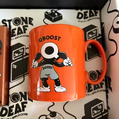 Stone Deaf FX Q Boost 2020 - Orange image 3