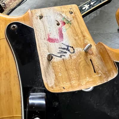 Fender Precision Bass 1976 Natural original vintage USA P image 17