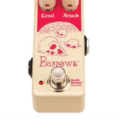 EarthQuaker Devices Barrows Fuzz Attacker Pedal  2025 -New! image 3