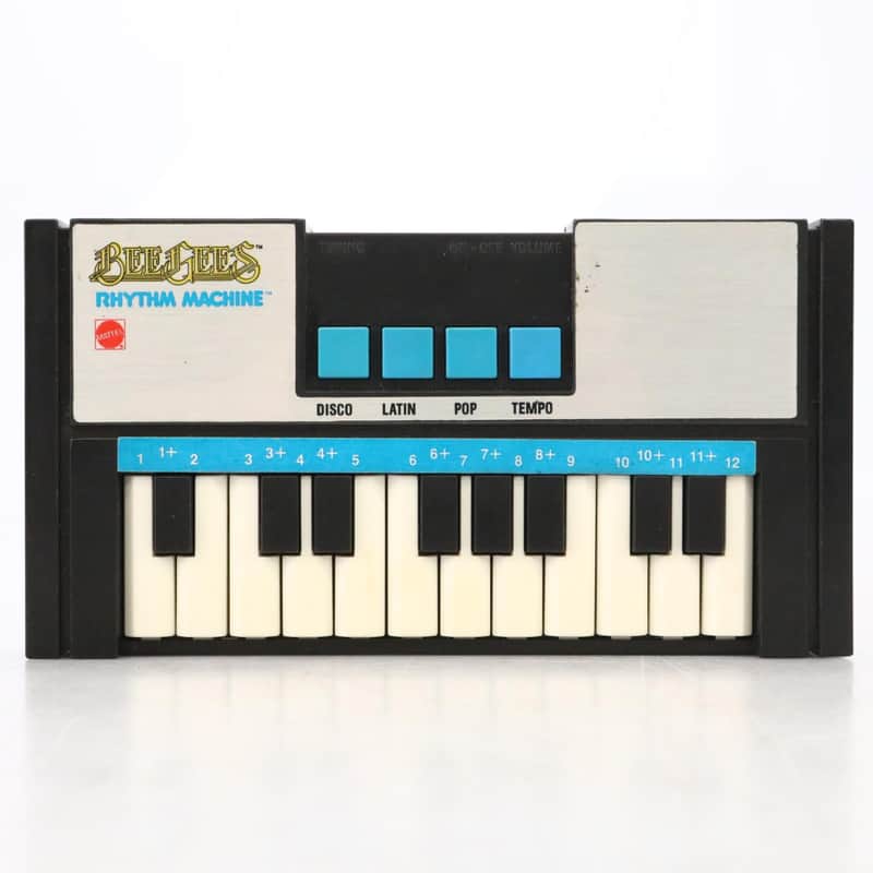 Vintage Bee Gees Rhythm Machine by Mattel Electronic Music