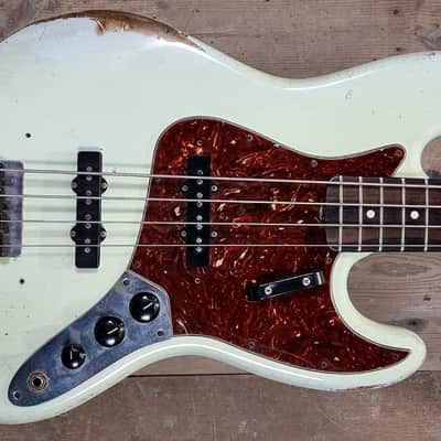 Fender Custom Shop '64 Jazz Bass Relic | Reverb Canada
