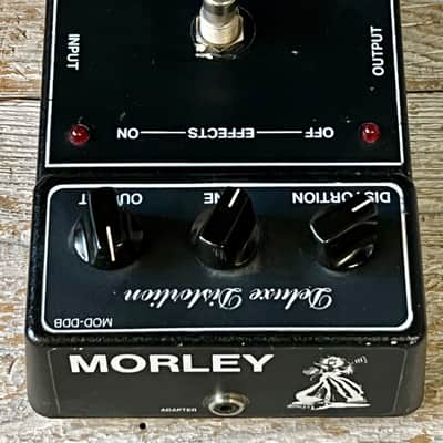 Rare Morley Deluxe Distortion MOD-DDB Analog Vintage, Amazing Pedal Ships Fast Too ! image 4