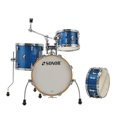 Sonor AQX Jungle Set  - Blue Ocean Sparkle (AQX-JUNGLEWMCBOS) image 4