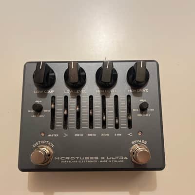 Darkglass Electronics Microtubes X Ultra 2019 - Present - Grey image 1