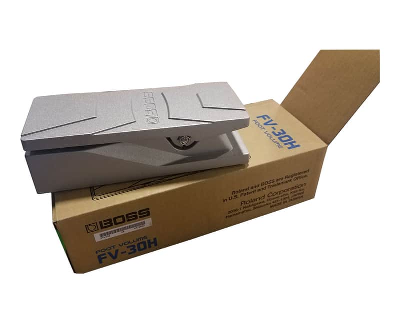 Boss FV-30H Foot Volume Pedal (High Impedance) - Open Box image 1