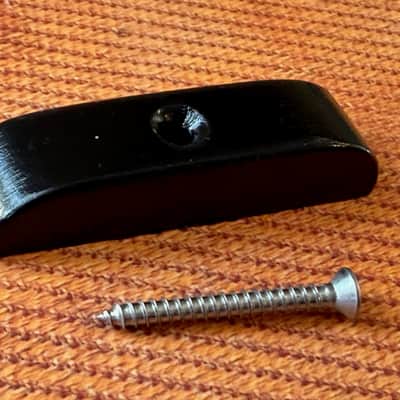 1950's Style One Hole Fender Precision Bass Wood Thumb Rest image 1
