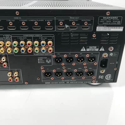 Marantz AV7701 A/V 7.2 Channel 4K & 3D Pass AV Preamp/Processor image 6