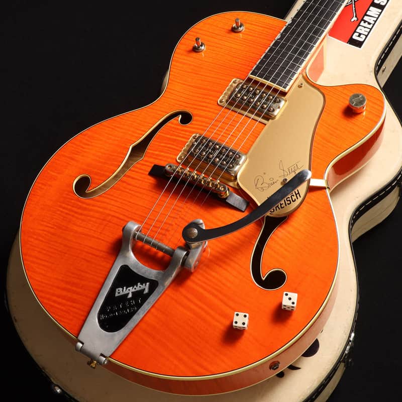 Gretsch 6120SSU Brian Setzer Signature Orange Stain [937120-169] (06/15) image 1