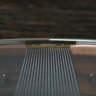 Craviotto 5.5x14" AK Masters Metal Copper Snare Drum - #8/50 image 9