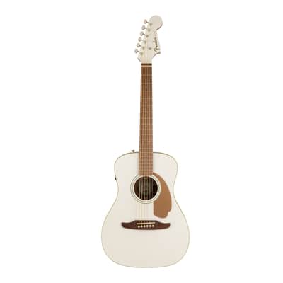 Fender Malibu Player 6-String Acoustic Guitar with Gig Bag, Cable, Guitar Stand, Tuner, Guitar Strings, Strap, Book, Guitar Picks and Prepaid Card Bundle image 2