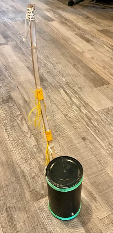 Sub-Saharan African Portable Earth Bow