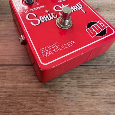 BBE Sonic Stomp Sonic Maximizer 2010s - Red image 2