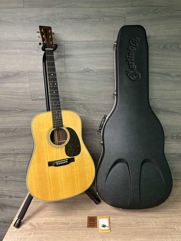 Martin D-28 Standard Series Acoustic Guitar 2024/2025 Refresh Gloss Finish #2876 image 1