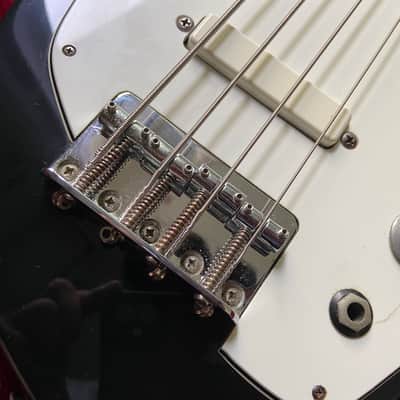 c.2010s Phantom Guitar Works Phantom 4 Bass “Black” image 6