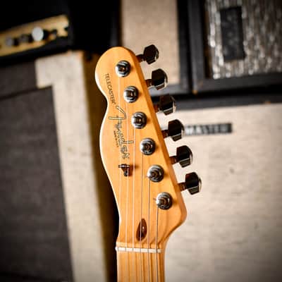 Fender Telecaster American Standard Left-Handed Sunburst 2011 image 11