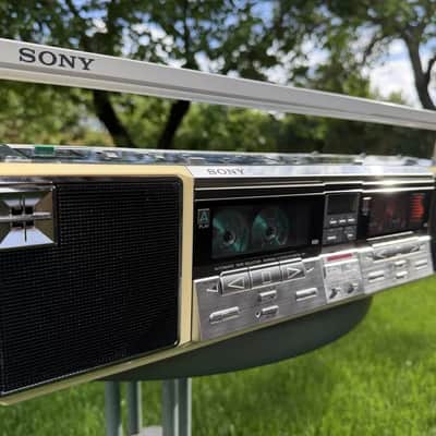 Sony CFS-W901 Rare Vintage MINT Collectible Cassette Boombox Getto blaster image 20