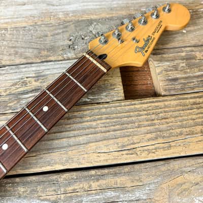 2008 Fender Standard Stratocaster MIM HSS - Midnight Wine image 23