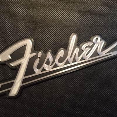 Custom Amplifier Badges Emblems Amp Cab Logo Sign Text in Manufacturers Style for Marshall Fender etc image 9