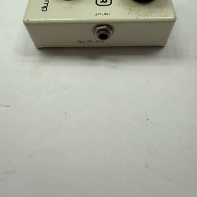 MXR Micro Amp Clean Boost Rare Vintage 1980 Block Logo Guitar Effect Pedal Bild 5