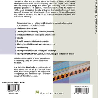 Hal Leonard The Hal Leonard Complete Harmonica Method – The Diatonic Harmonica image 5