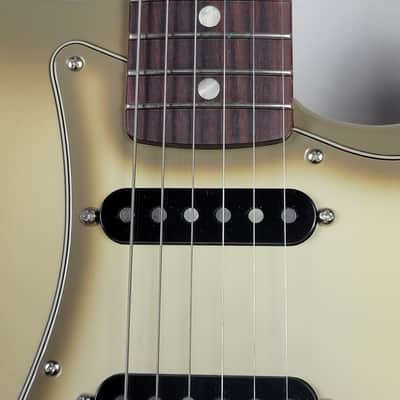 2024 Fender 70th Anniversary Vintera II Antigua Stratocaster - Antigua With OHSC image 8