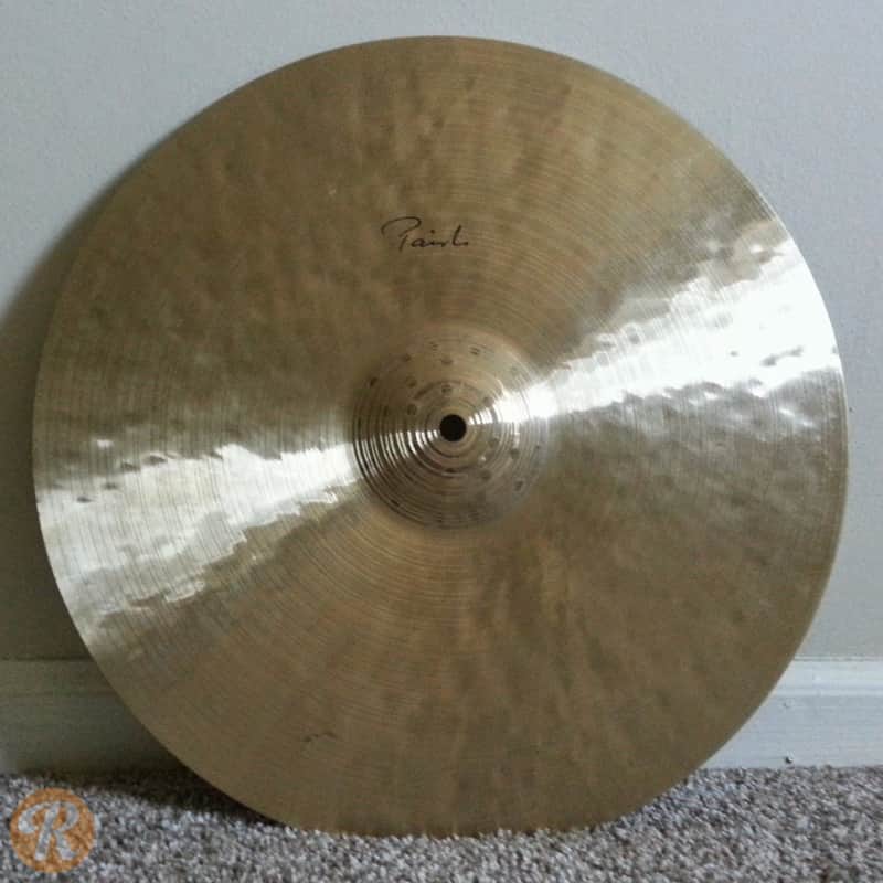 Paiste 16" Signature Traditionals Thin Crash Cymbal image 1