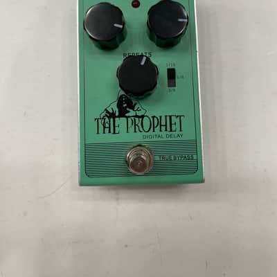 TC Electronic The Prophet Digital Delay Echo True Bypass Guitar Effect Pedal image 2