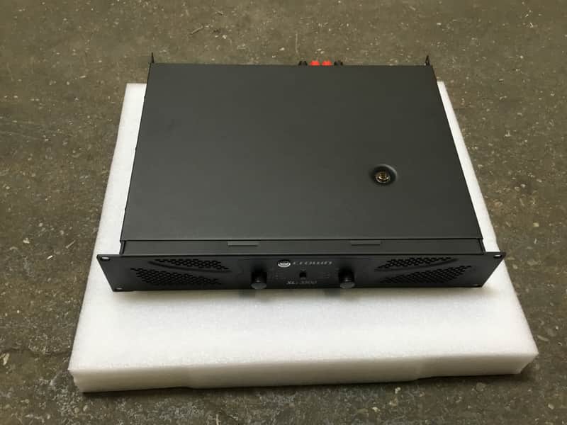Crown XLI 3500 2-Channel 1350-Watt Power Amp - Black image 1