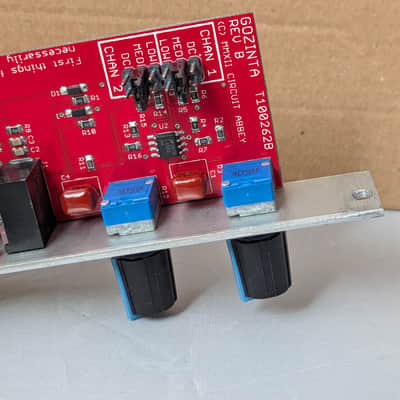 Tiptop BD808 + Circuit Abbey Gozinta (read) image 3