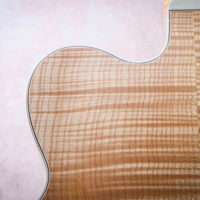 GIBSON USA Custom Shop Art & Historic Super 400 "Natural + Ebony" (2002) image 18