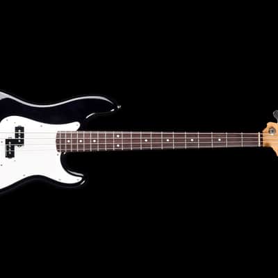 Fender Japan Precision Bass 1990 - Black image 2