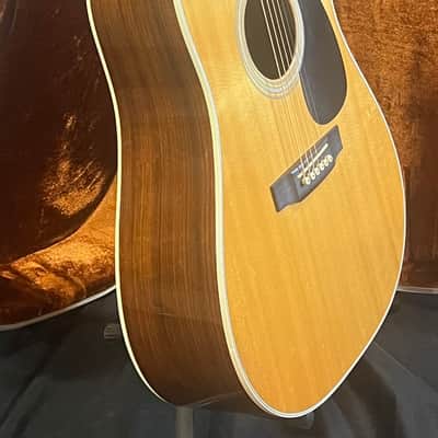 Martin D-28 1981 Natural With original Hardshell case image 3