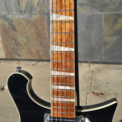 Used Rickenbacker 620 Jet Glo with Case image 5