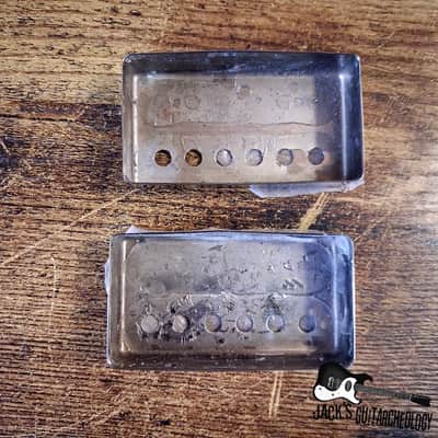 Gibson Custom Shop Historic Reissue Pickup Covers- Set of 2 (2020s - Nickel) image 7