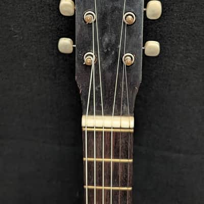 c.1960s Egmond 105/0 Parlor Guitar, Made in Holand image 3
