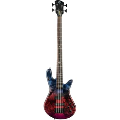 Spector NS Ethos 4 4-String Bass w/ Aguilar Pickups - Interstellar Gloss image 2