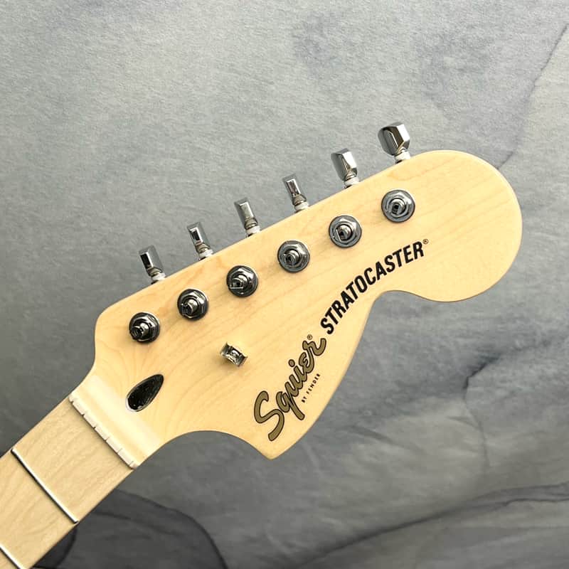 Squier Loaded Affinity Stratocaster Neck with CBS Style Headstock, Maple Fingerboard image 1