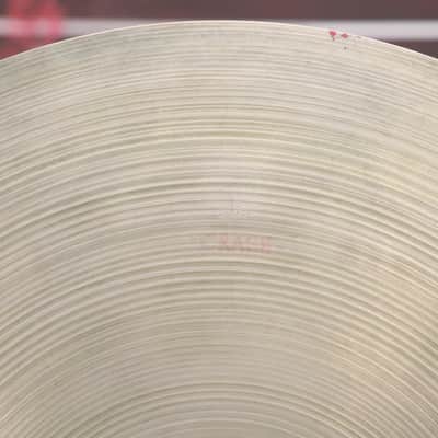 Zilco 18" Thin Crash Cymbal Vintage 1970's 1,312g's image 2