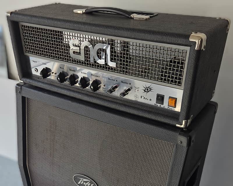 Engl Fireball Type E625 2-Channel 60-Watt Guitar Amp Head