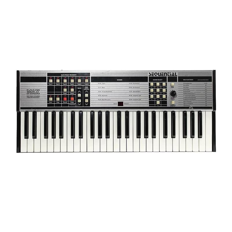 Sequential Max 49-Key 6-Voice Polyphonic Synthesizer image 1